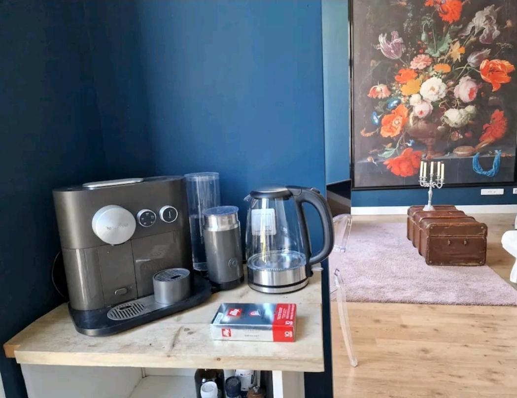 Appartement De Cosy Barock Met Gezellige Patio ! à Bréda Extérieur photo
